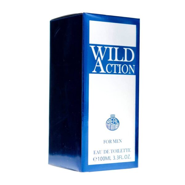 Colonia Real Time Wild Action Para Hombre 100 Ml - Imagen 2