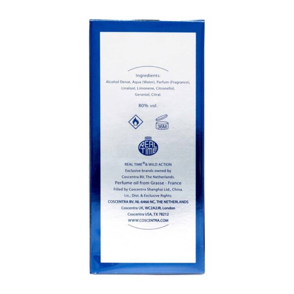 Colonia Real Time Wild Action Para Hombre 100 Ml - Imagen 3
