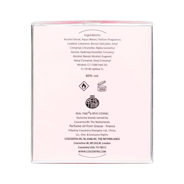 Colonia Real Time Reve Eternel Para Mujer 100 Ml - Imagen 3
