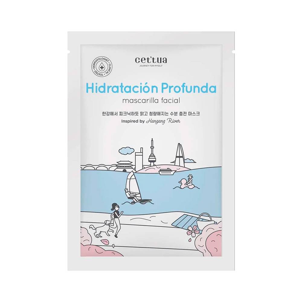 Mascarilla Facial Cettua Hidratacion Profunda