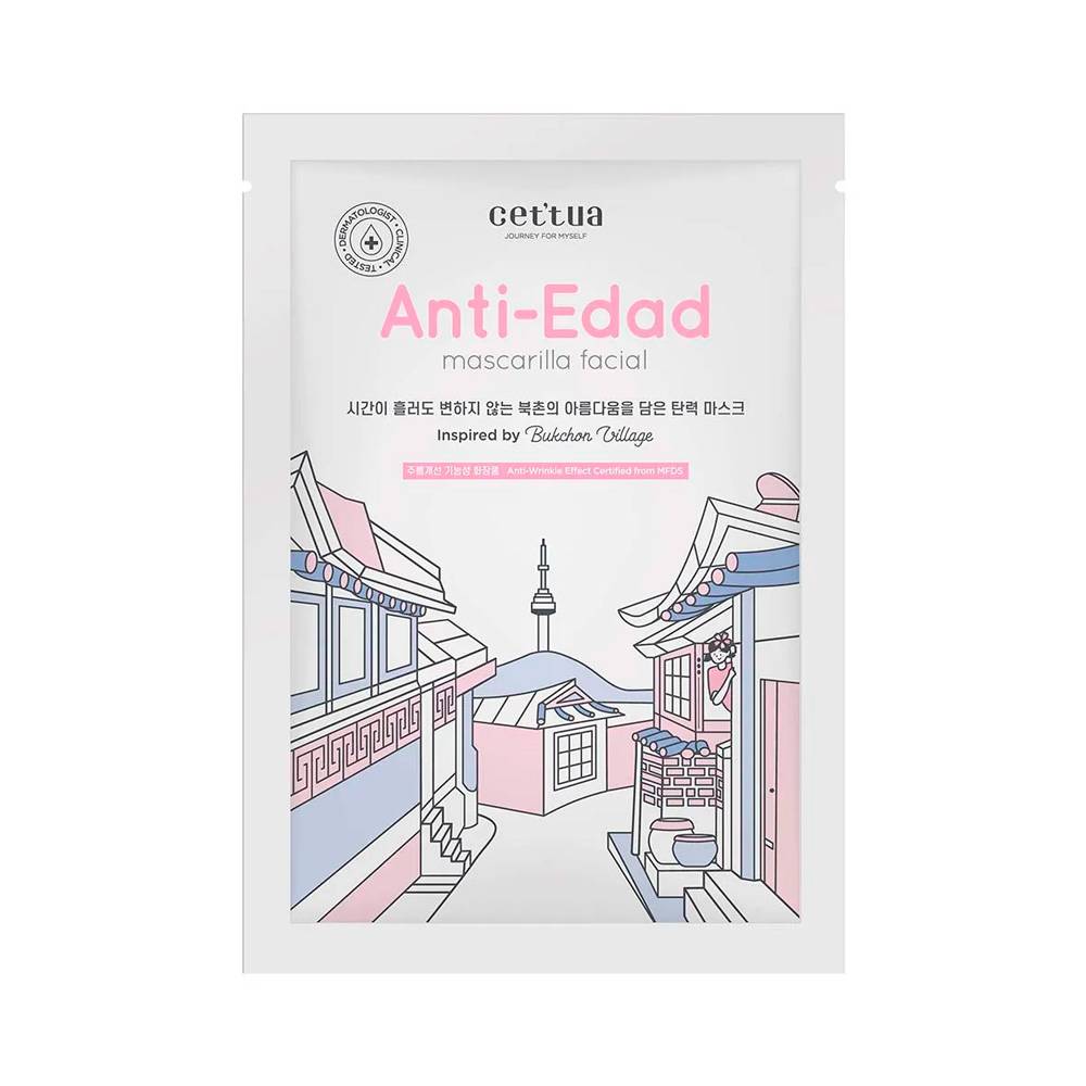 Mascarilla Facial Cettua Anti Edad