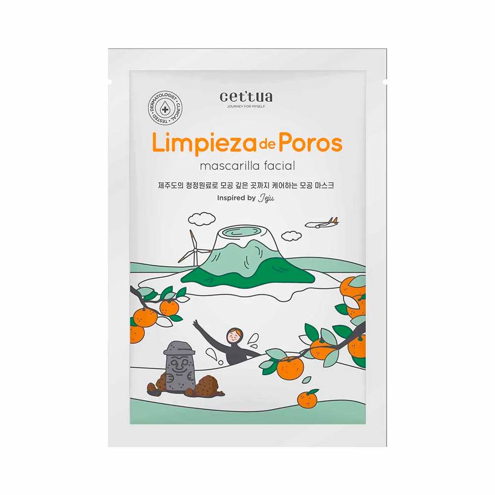 Mascarilla Facial Cettua Limpieza De Poros