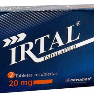 Tadalafilo Irtal 20 Mg 2 Tabletas