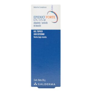 Epiduo Forte 30 Gr Gel Topico