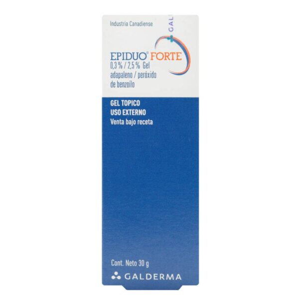 Epiduo Forte 30 Gr Gel Topico