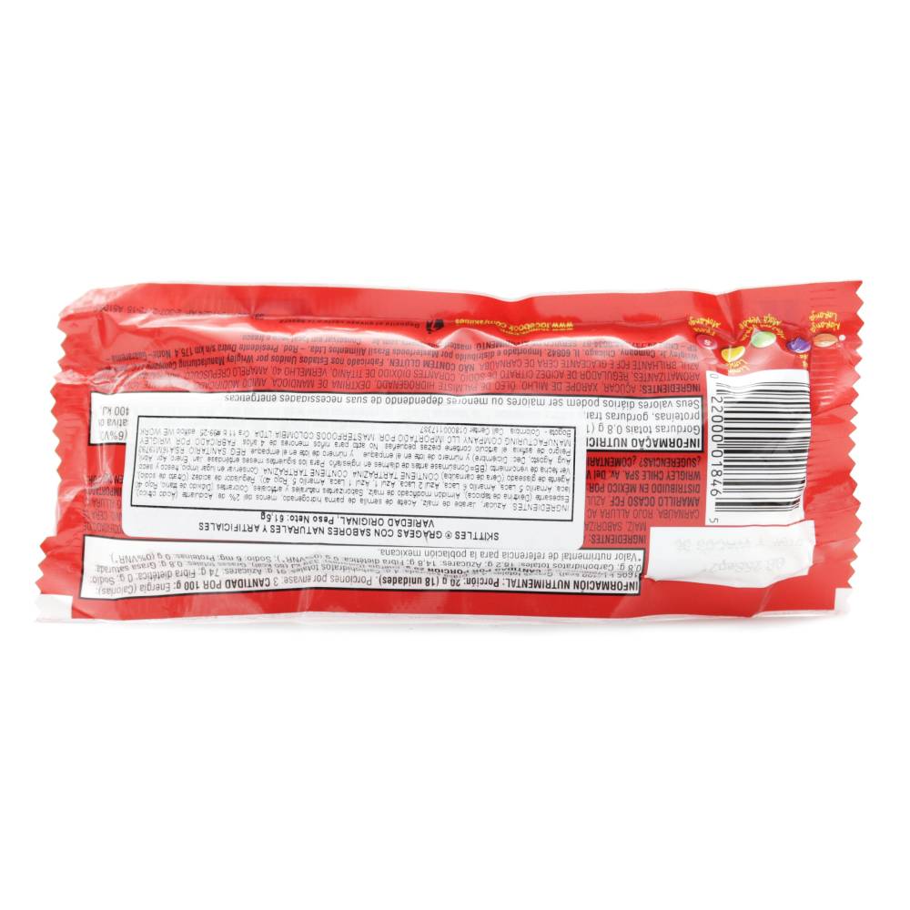 Caramelo Skittles Original 61.5 g - Imagen 2