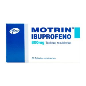 Motrin 800 mg 30 Tabletas Ibuprofeno