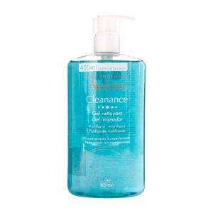 Gel Limpiador Avene Para Piel Grasa 400 ml