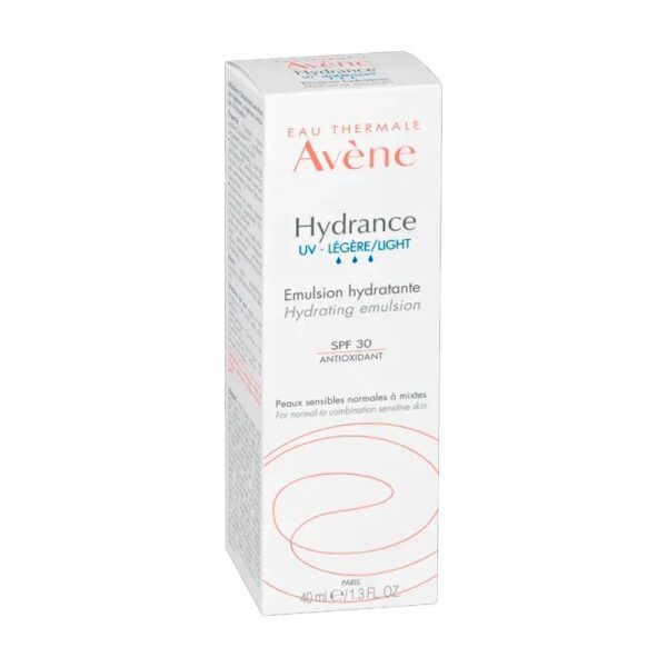 Emulsion Avene Hydrance SPF30 UV Light40 ml