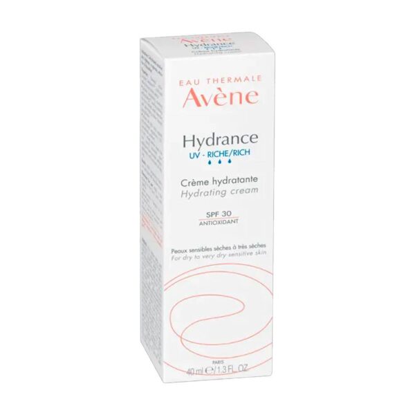 Crema Avene Hydrance SPF30 UV Rich 40 ml