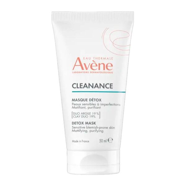 Mascarilla Detox Avene Cleanance 50 ml