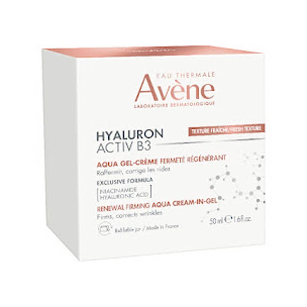 Gel Aqua Avene Hyaluron Activ B3 50 ml