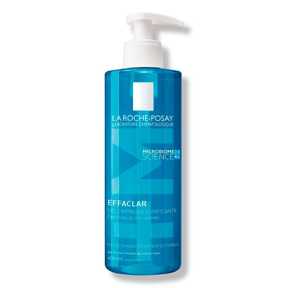 Gel Limpiador Roche Posay Effaclar Optimiza PH 400 ml
