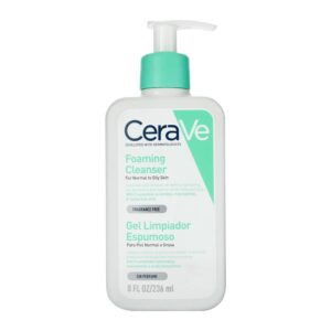 Cerave Gel Limpiador Espumoso 236 ml