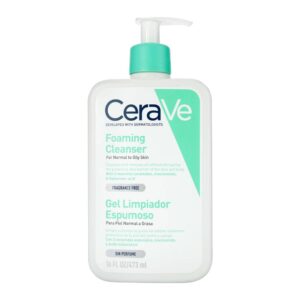 Cerave Gel Limpiador Espumoso 473 ml