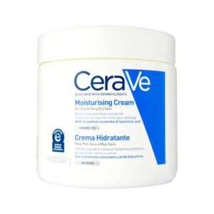 Cerave Crema Hidratante Para Piel Seca 454 g