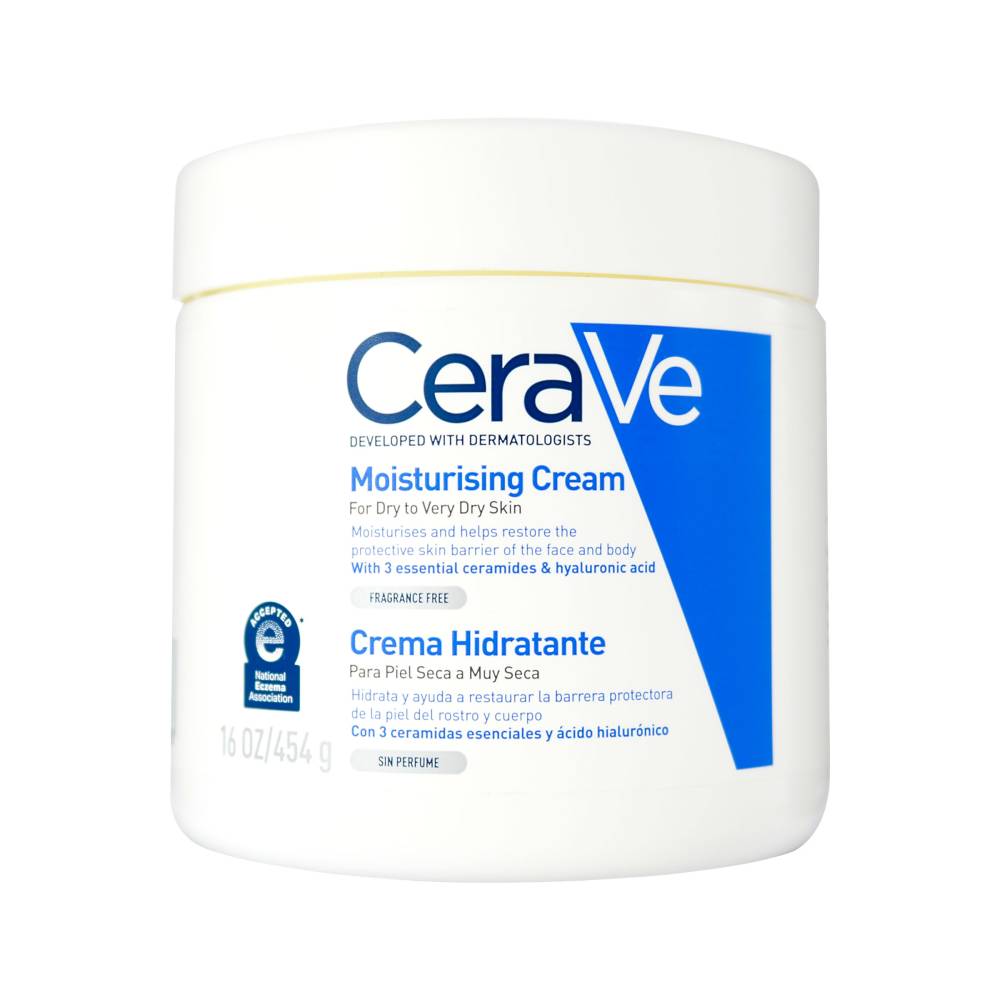 Cerave Crema Hidratante Para Piel Seca 454 g