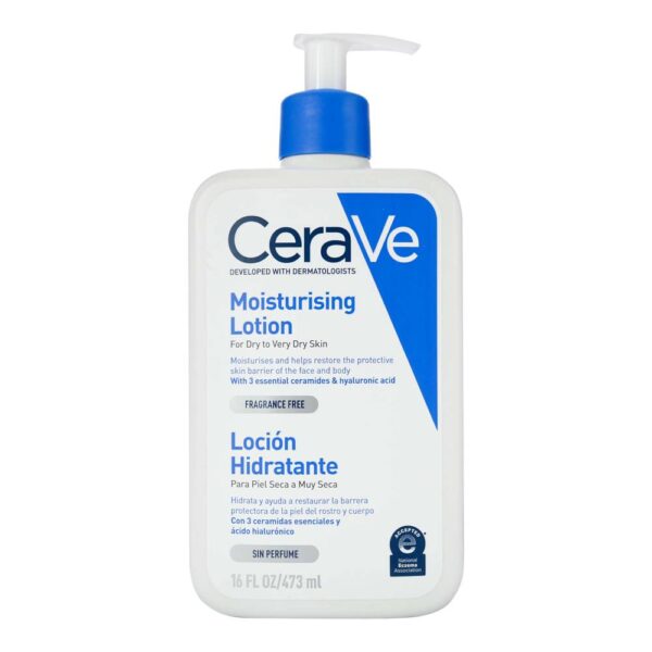 Cerave Loción Hidratante Para Piel Seca 473 Ml
