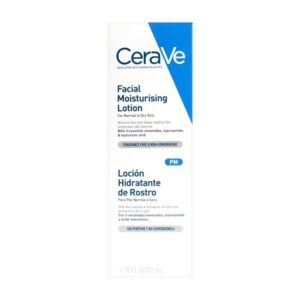 Loción Hidratante De Rostro Cerave Pm 52 ml