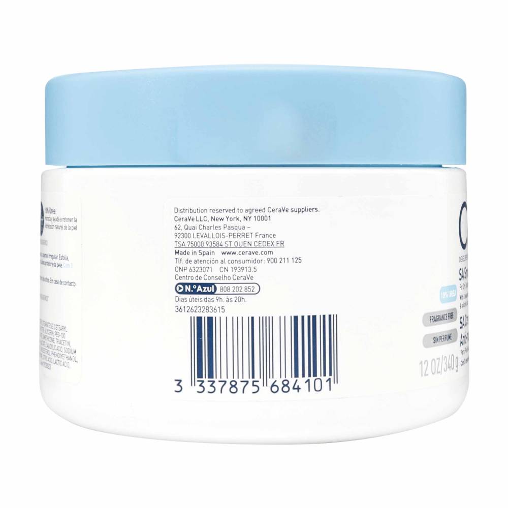 Cerave SA Crema Anti Rugosidades 340 g - Imagen 2
