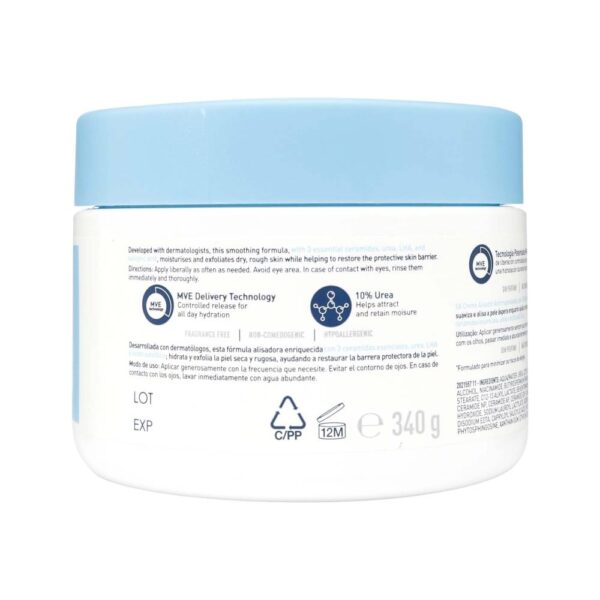 Cerave SA Crema Anti Rugosidades 340 g - Imagen 4