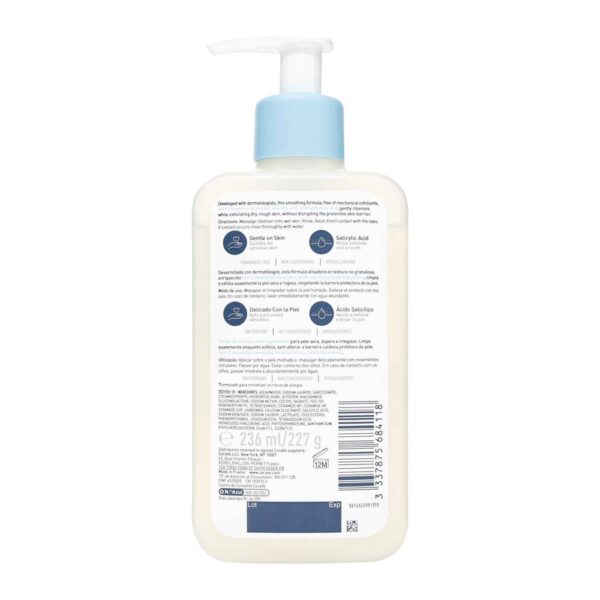 Limpiador Cerave Anti Rugosidades 236 ml - Imagen 2