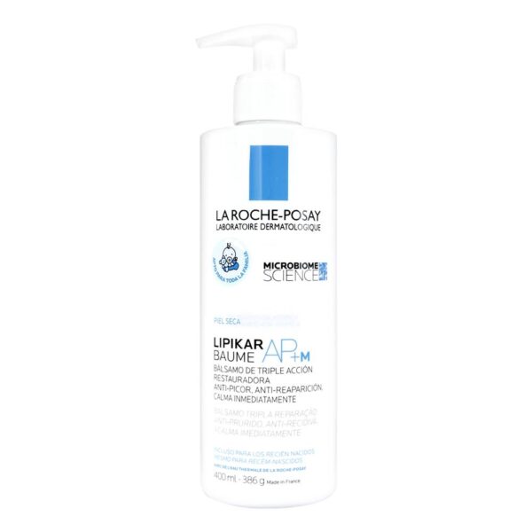 Crema Corporal Lipikar Baume Ap+m Para Piel Seca 400 Ml