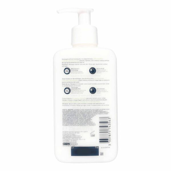 Limpiadora Crema Espuma Cerave 236 ml - Imagen 2