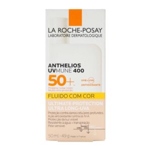 Protector Solar Roche Posay Fluido Con Color 50+ 50 Ml