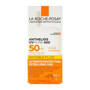 Protector Solar Roche Posay Anthelios Fluido Invisible 50 ml