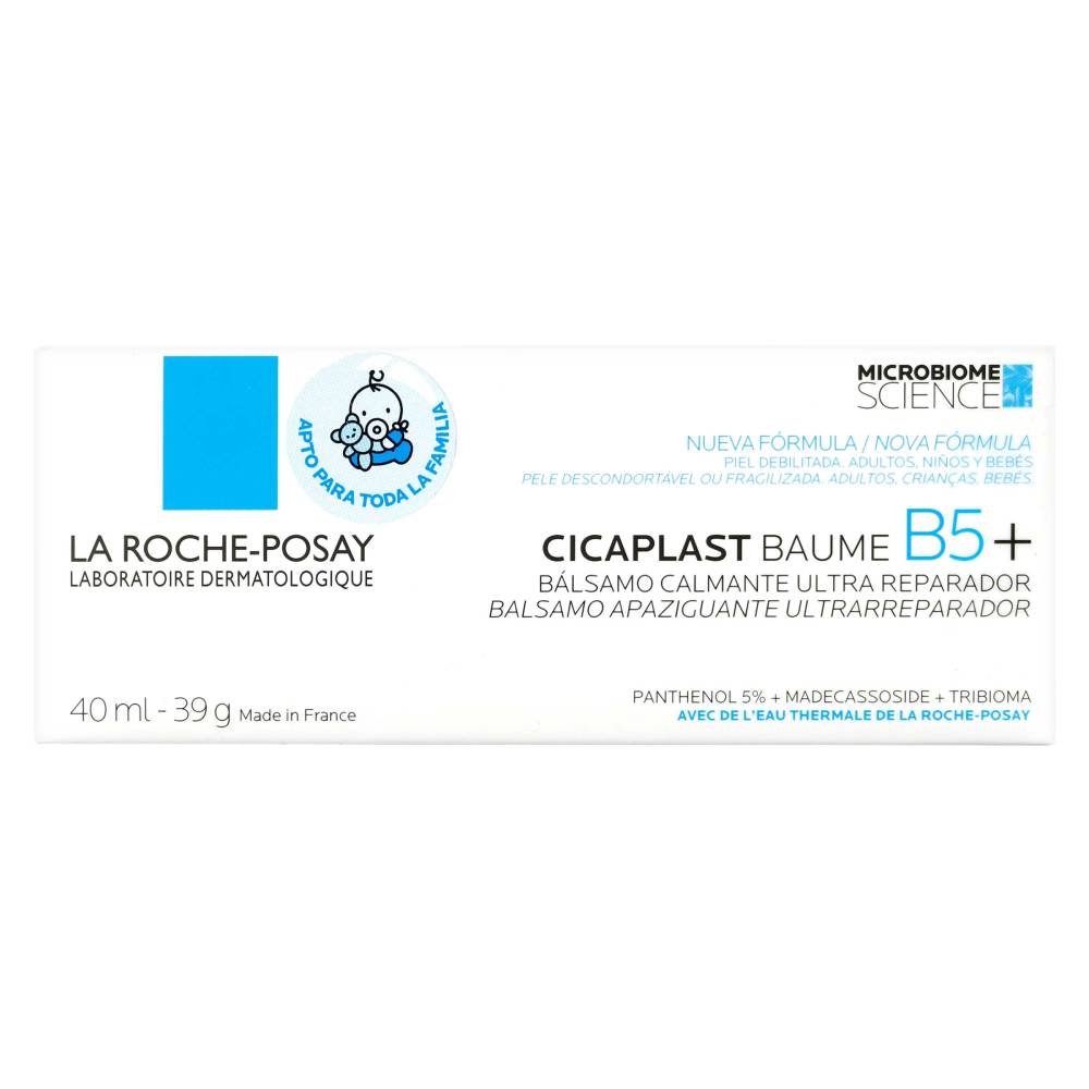 Crema Cicaplast Baume B5 Ultra Reparador 40 ml