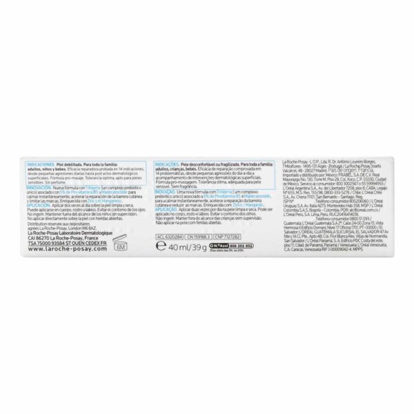 Crema Cicaplast Baume B5 Ultra Reparador 40 ml - Imagen 3