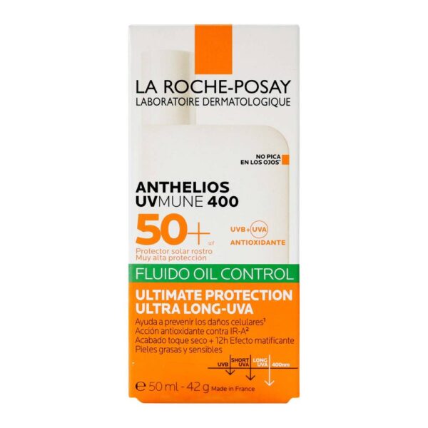 Protector Solar Roche Posay Anthelios control grasa 50 Ml