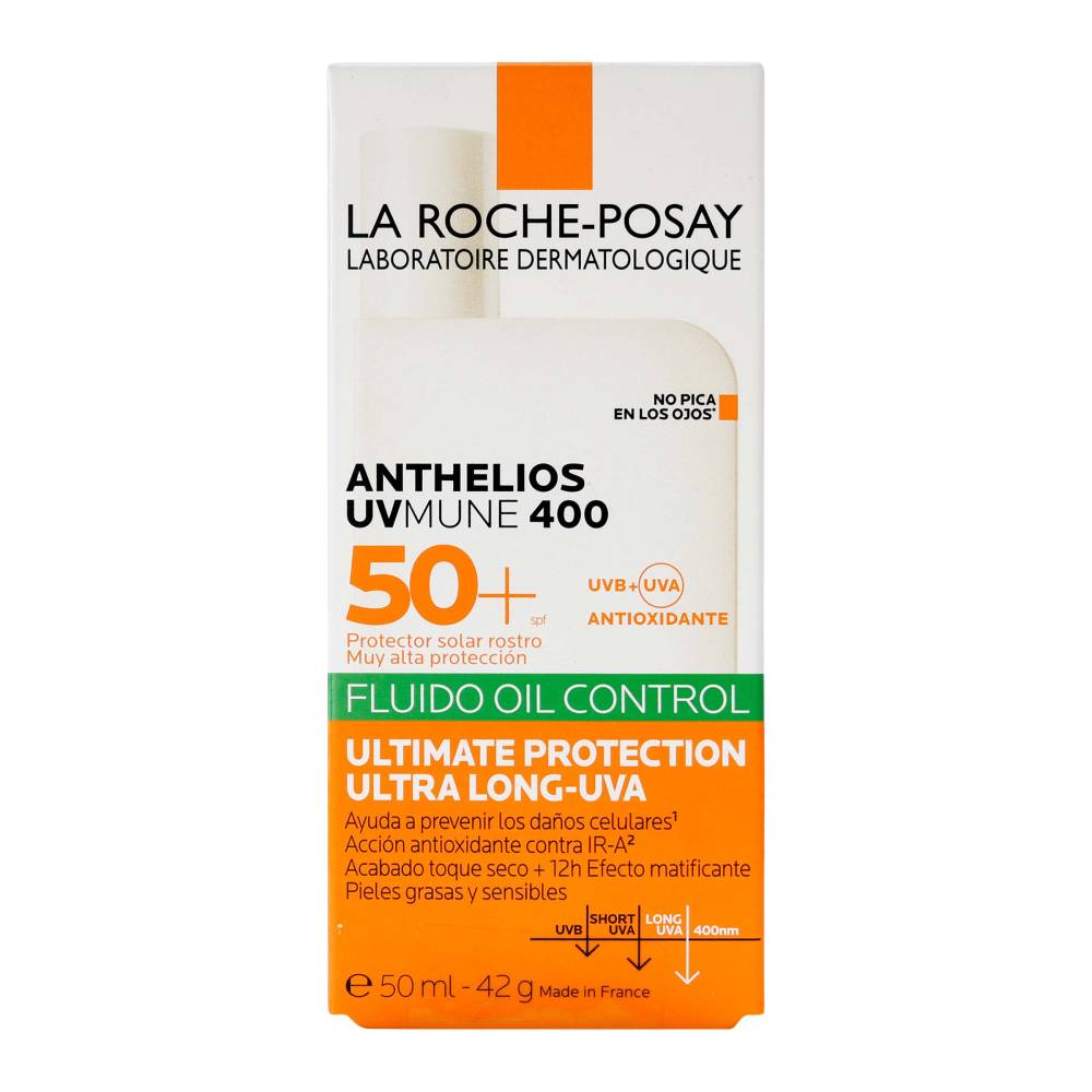 Protector Solar Roche Posay Anthelios control grasa 50 Ml