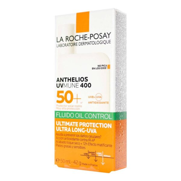Protector Solar Roche Posay Anthelios control grasa 50 Ml - Imagen 2