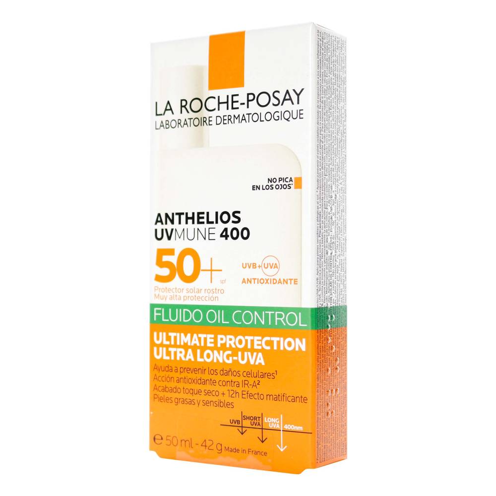 Protector Solar Roche Posay Anthelios control grasa 50 Ml - Imagen 2