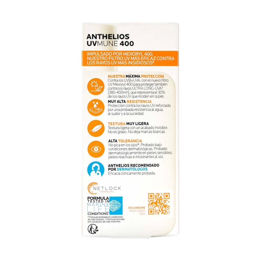 Protector Solar Roche Posay Anthelios control grasa 50 Ml - Imagen 4