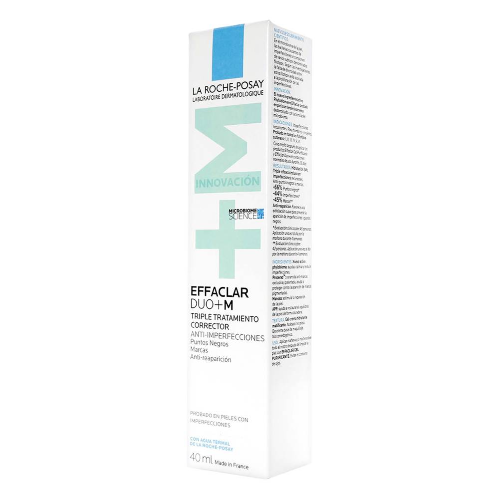Crema Facial Effaclar Duo +M Anti Imperfecciones 40 ml - Imagen 2