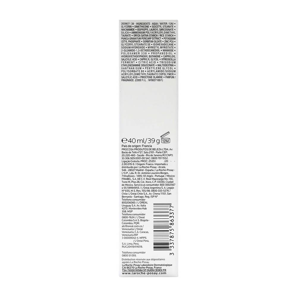 Crema Facial Effaclar Duo +M Anti Imperfecciones 40 ml - Imagen 4