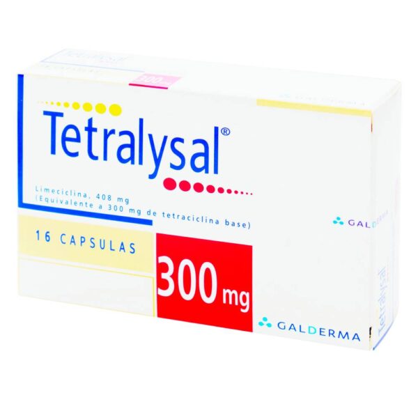 Tetralysal 300 Mg 16 Cap. - Imagen 2