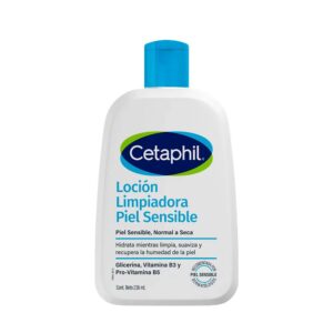 Locion Limpiadora Cetaphil Piel Sensible 236 ml