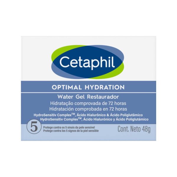 Gel Restaurador Cetaphil Optimal Hydration Para Rostro 48 g - Imagen 2