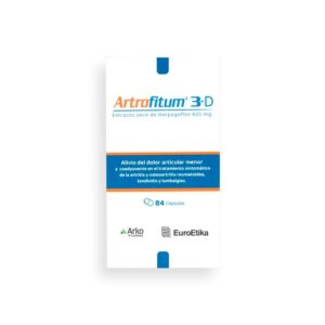 Artrofitum 3d Alivia El Dolor Articular 84 Capsulas