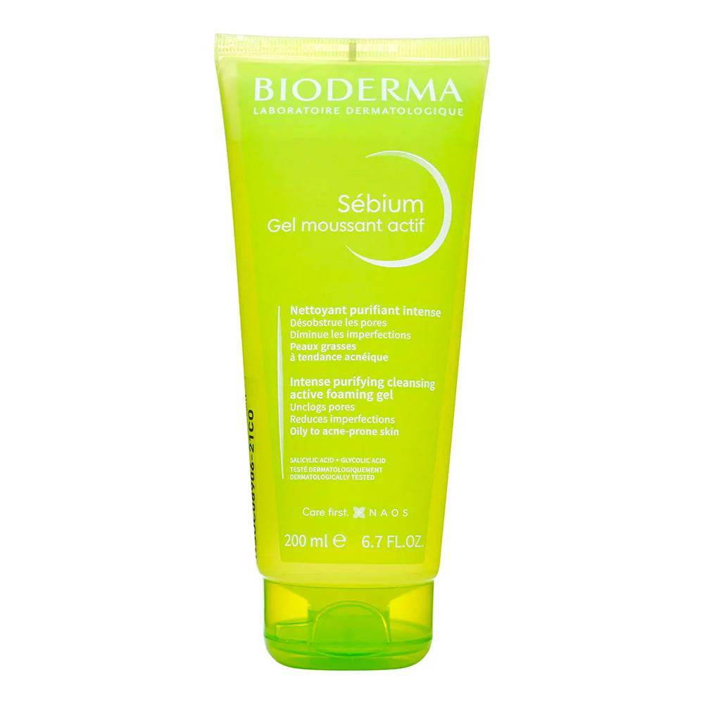 Gel Sebium Moussant Actif 200 ml
