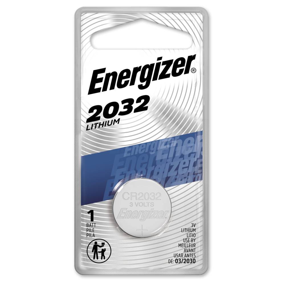Pila De Botón Energizer Cr2032 De Litio 3V