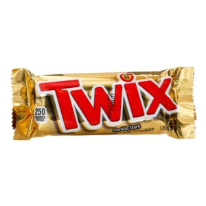 Twix Barra de Galleta y Caramelo 50.7 g