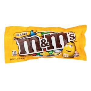 Chocolates Rellenos De Mani M y M 49.3 g