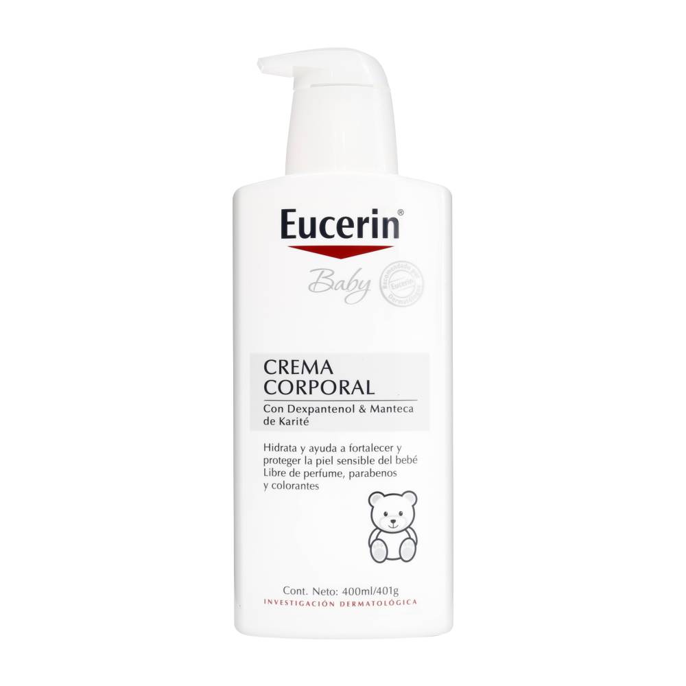 Eucerin Baby Crema Corporal 400 ml