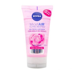 Gel Facial Nivea MicellAir Rosas 150 ml