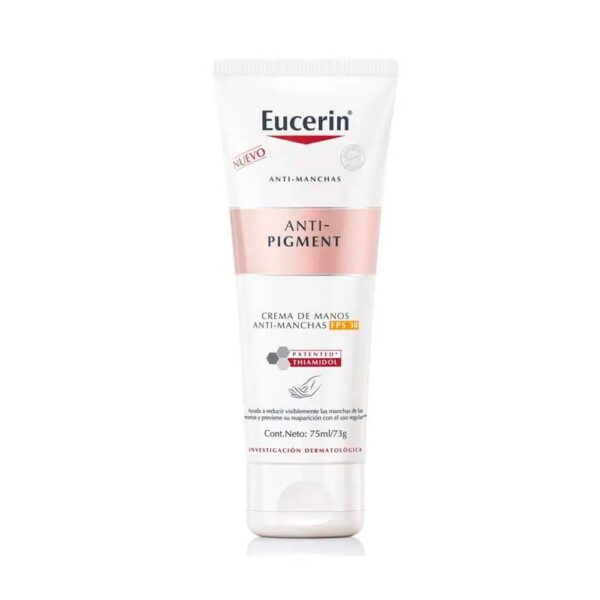 Crema Para Manos Eucerin Antipigmento Fps 30 75 Ml